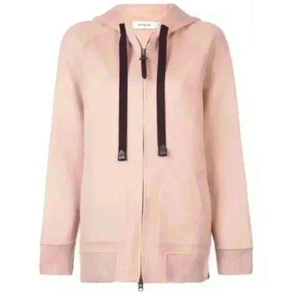 NWT COACH LUXURY HOODIE - Picture 1 of 9